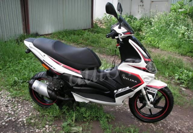 Gilera ranner Москва