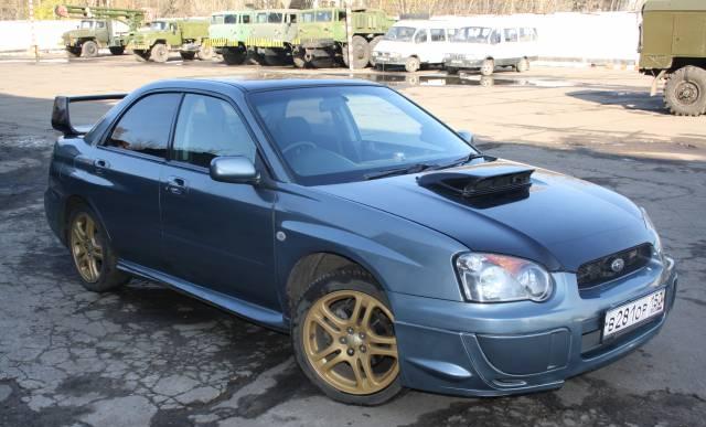 Subaru Impreza, 2001 Москва