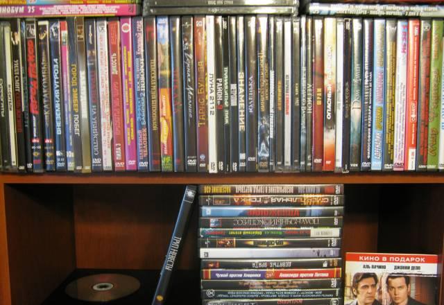 DVD диски Санкт-Петербург