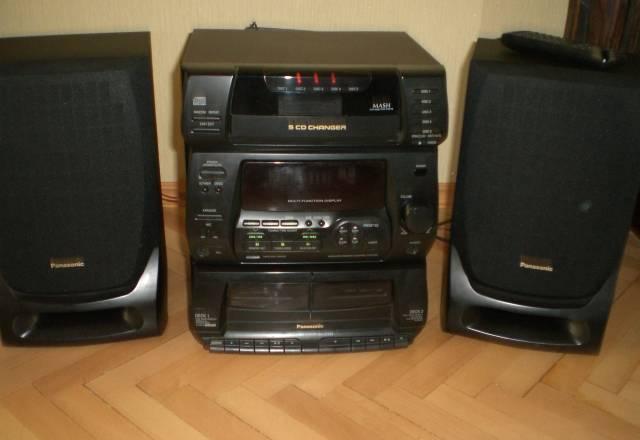 Музыкальный центр Panasonic Москва
