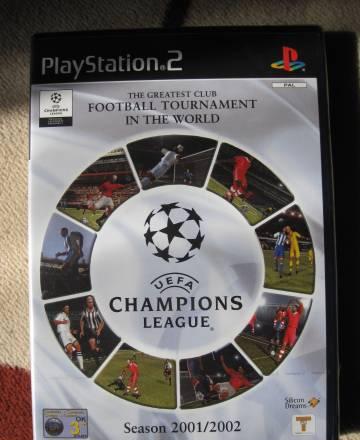 Игра Uefa Champions League для Sony PlayStation 2 Москва
