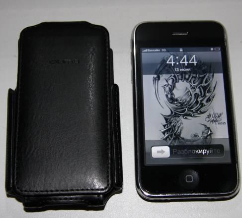 Apple iPhone 3G черный 8г Санкт-Петербург