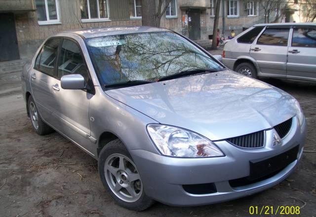 Mitsubishi lanser Челябинск