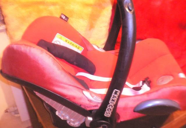 Maxi Cosi Cabrio Fix (Автолюлька) Домодедово