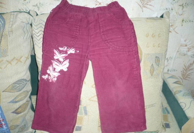 Брюки вельветовые Санкт-Петербург