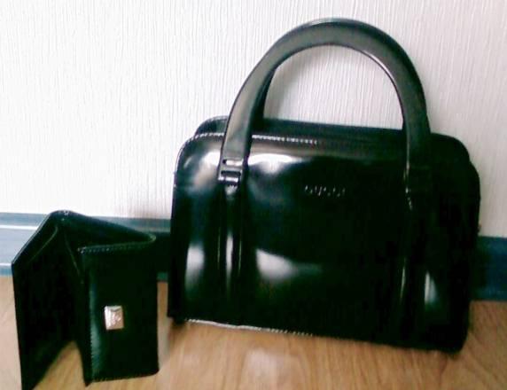 Новая женская сумочка gucci (Италия)+кошелек Москва