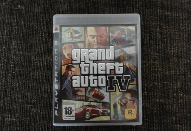Grand theft auto 4 (PlayStation 3) Москва