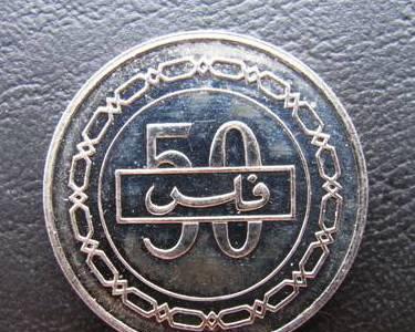 Бахрейн 50 филс 2007 Новосибирск