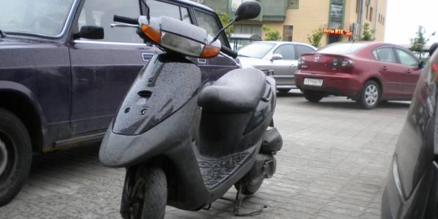 Suzuki Lets II Санкт-Петербург