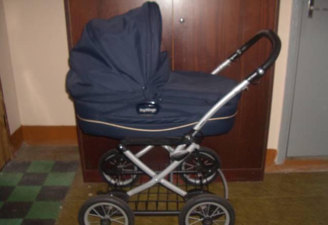 Peg Perego Classico (люлька + прогулочный блок) Санкт-Петербург