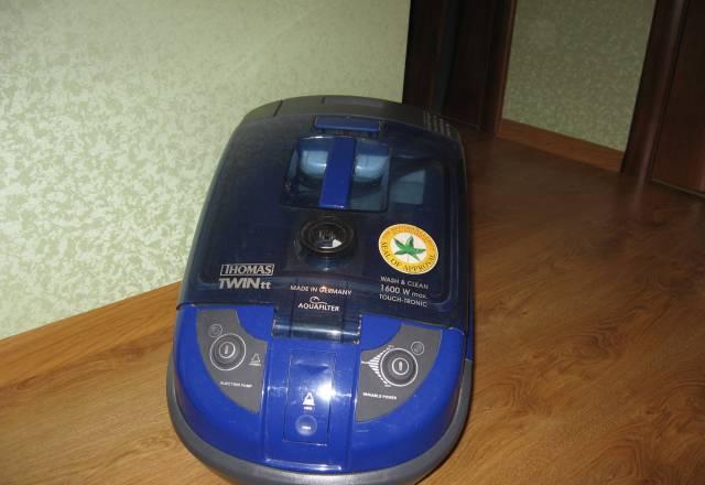 Thomas Twin tt пылесос Москва
