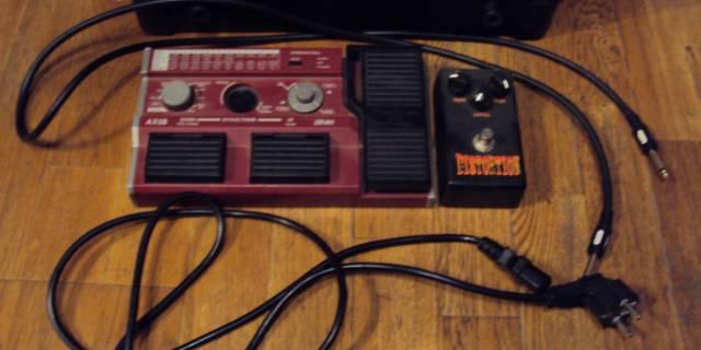 Комплект Усилитель, процессор, педаль Дисторшен Москва