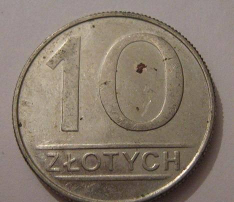 Польша 10 злотых 1988 Новосибирск