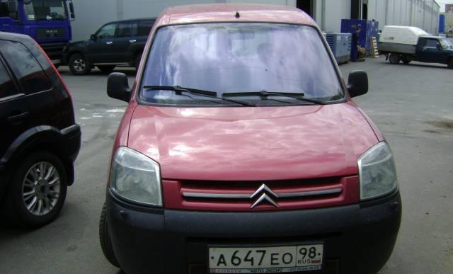 Citroen Berlingo, 2004 Санкт-Петербург