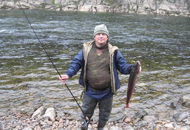 Рыбалка со сплавом Москва