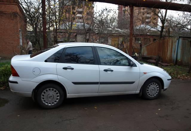 Ford Focus, 2002 Краснодар
