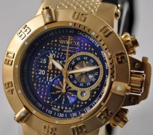 Швейцарские часы- дайверск.хронограф Инвикта 6045 Москва