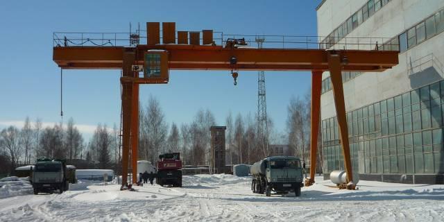 Козловой кран  в наличии б/у Набережные Челны