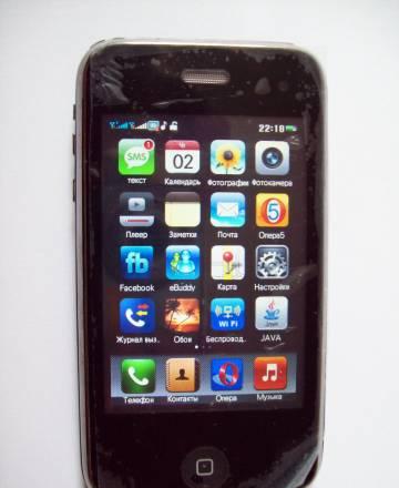 Новый iPhone J2000 на 2 сим карты+тв Санкт-Петербург