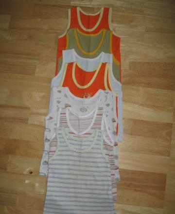 Майки, футболочки, распашонки,комбез Санкт-Петербург