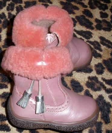 Чудесные зимние сапожки овчина нат.кожа Санкт-Петербург