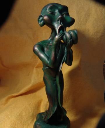 Статуэтка монах Омск