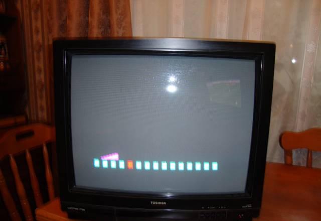 Toshiba Colour TV 218D7S Москва