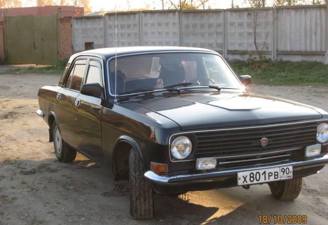 Газ 24, 1990 Чехов