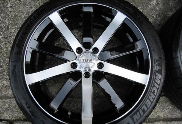 Диски R19 TMW + резина 235/35 R19, 5х114.3 Москва