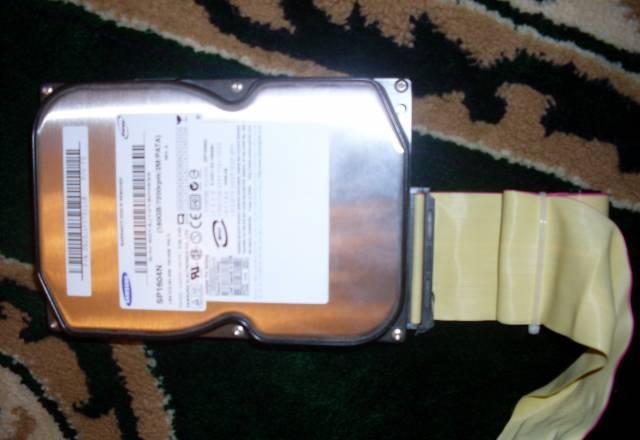 Жесткий диск на 160 гигов(ide) Москва