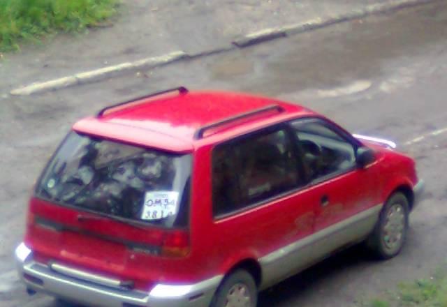 Mitsubishi RVR, 1995 Новосибирск