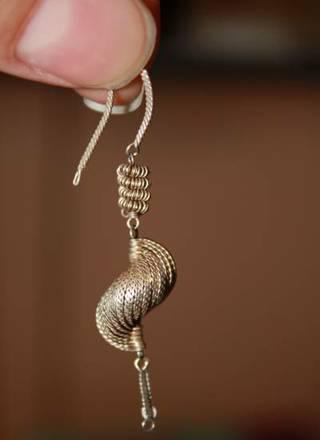 серьги серебрянные Москва