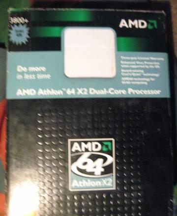 Процессор AMD Athlon 64 X2 3800+ Socket 939 Санкт-Петербург