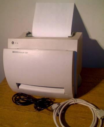Принтер лазерный чб HP Laserjet 1100 Москва