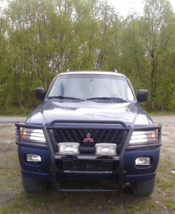 Mitsubishi Montero, 2001 Мурманск