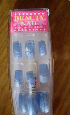 Маникюр.Накладные ногти Москва