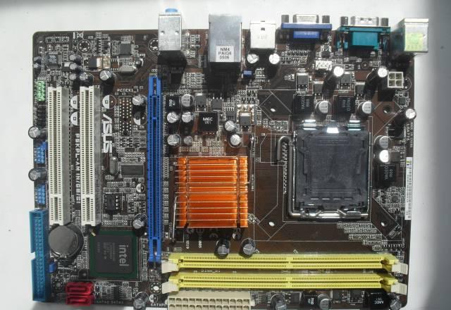 Материнская плата asus P5KLP-AM, LGA775 Липецк