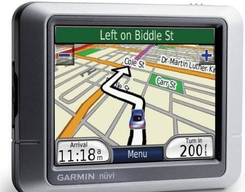 GPS навигатор Garmin Nuvi 200 Black Санкт-Петербург