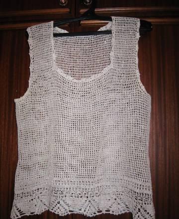 Маечка вязаная, новая Санкт-Петербург