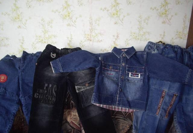 Вещи на мальчика рост 92-104 в идеальном состоянии Санкт-Петербург