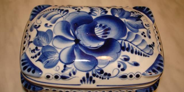 Шкатулка Москва