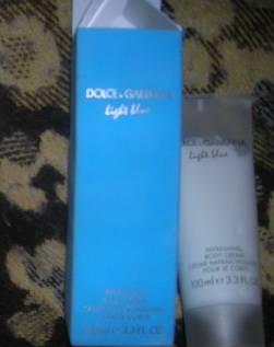 Лосьон для тела DG Light Blue Санкт-Петербург