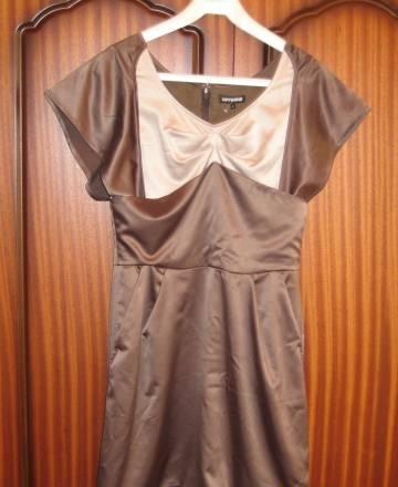 Стильное платье Gfferre из нат.шёлка Италия 44-46 Санкт-Петербург
