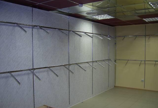 Оборудование для магазина одежды Санкт-Петербург