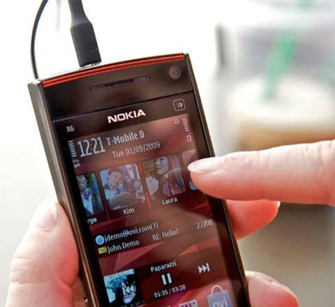 Nokia X6 Москва