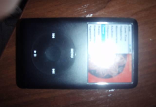 Av плеер Apple ipod Classic Mb150/A Black, 160 Гб Москва