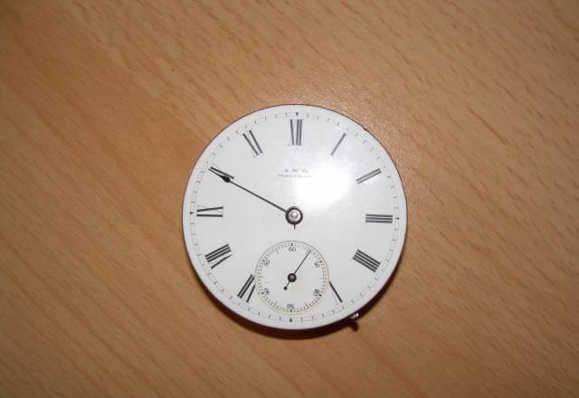 Механизм старинных карманных часов Москва