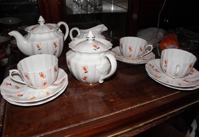 Набор посуды для чая Москва