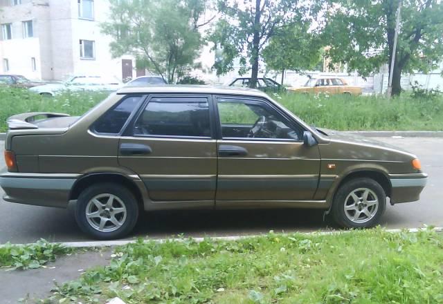 ВАЗ 2115, 1999 Санкт-Петербург