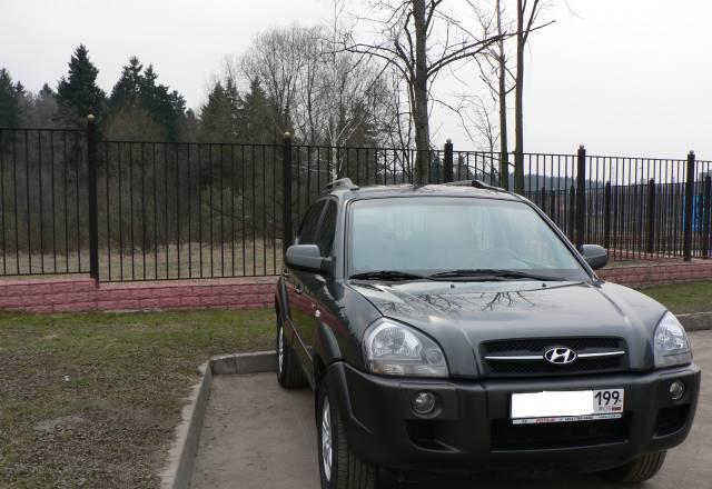 Hyundai Tucson, 2006 Москва
